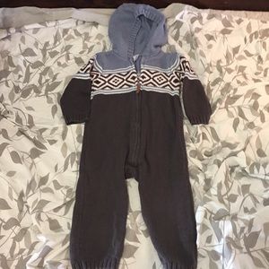 Carters knit one piece